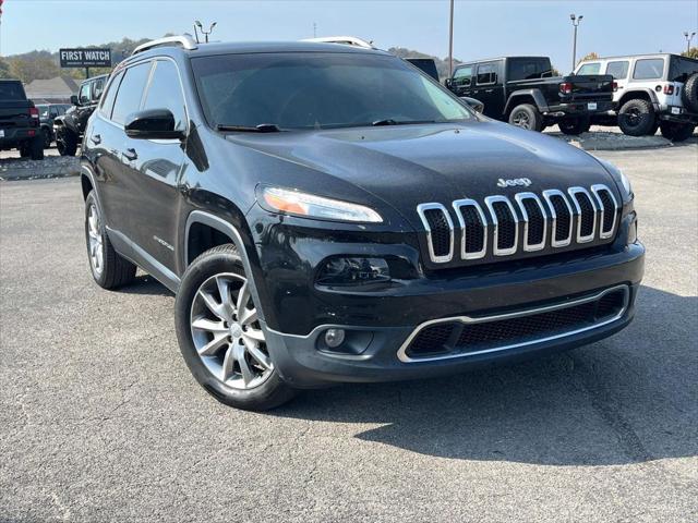 2018 Jeep Cherokee Limited 4x4