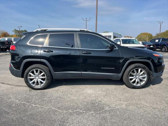 2018 Jeep Cherokee Limited 4x4