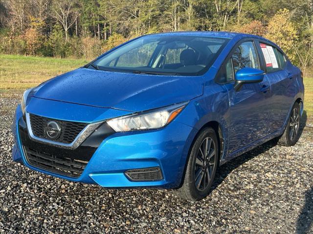 2021 Nissan Versa SV Xtronic CVT