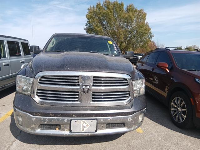 2017 RAM 1500 Big Horn Crew Cab 4x4 57 Box