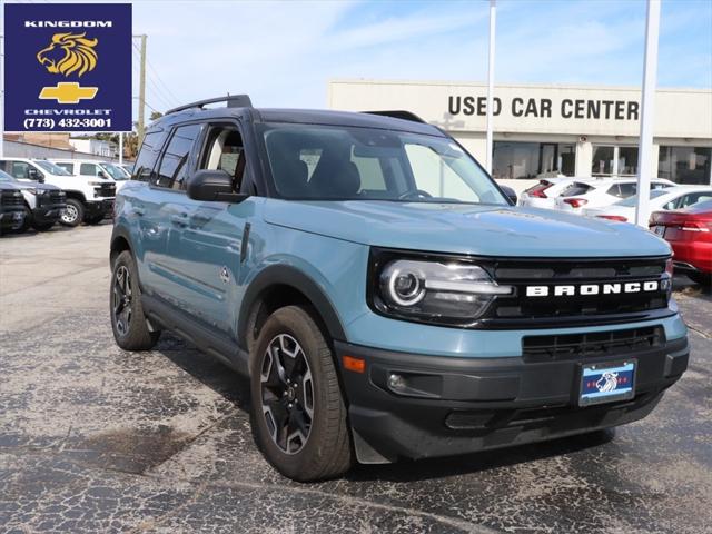 2021 Ford Bronco Sport Outer Banks