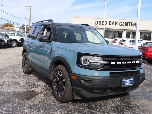 2021 Ford Bronco Sport Outer Banks