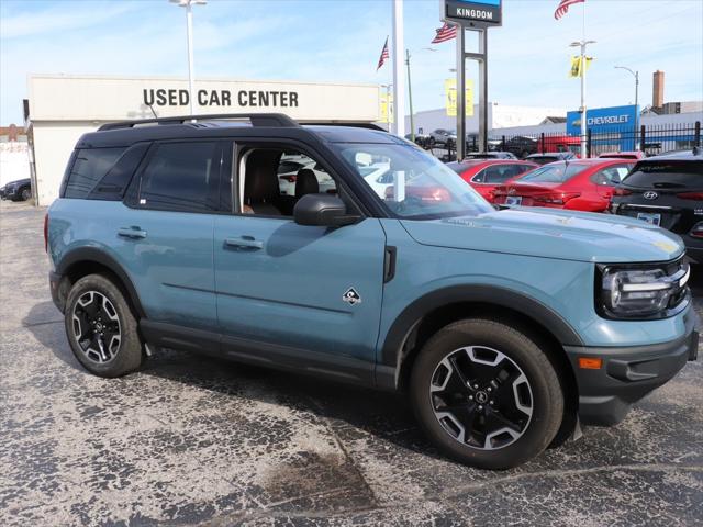 2021 Ford Bronco Sport Outer Banks