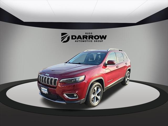 2019 Jeep Cherokee Limited 4x4