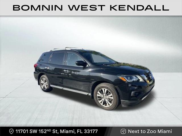 2020 Nissan Pathfinder S 2WD