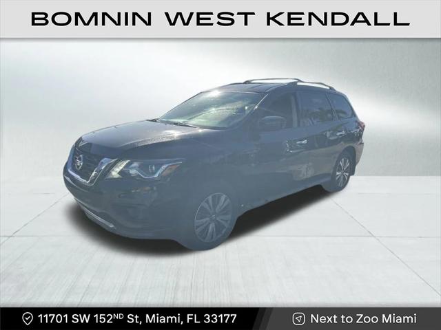 2020 Nissan Pathfinder S 2WD