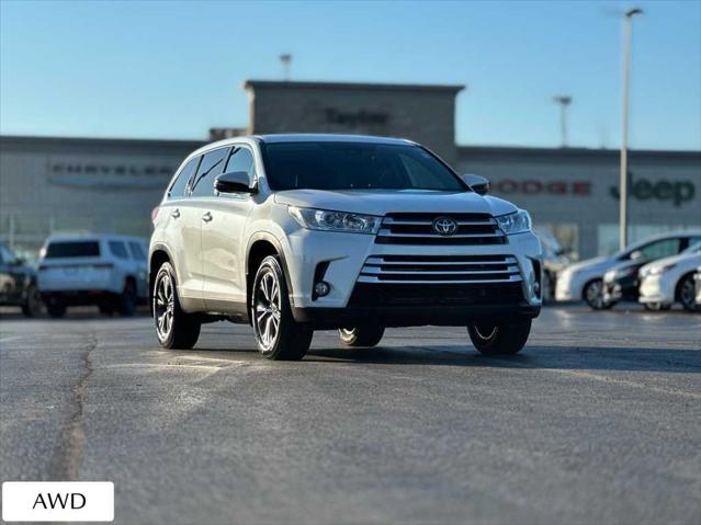 2019 Toyota Highlander LE Plus