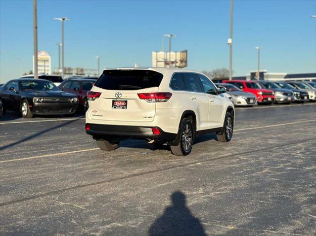 2019 Toyota Highlander LE Plus