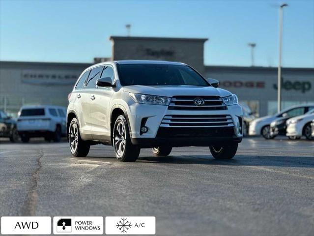 2019 Toyota Highlander LE Plus