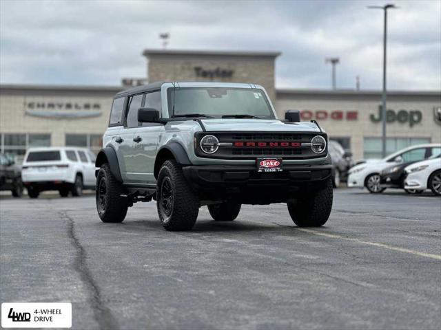 2022 Ford Bronco Base