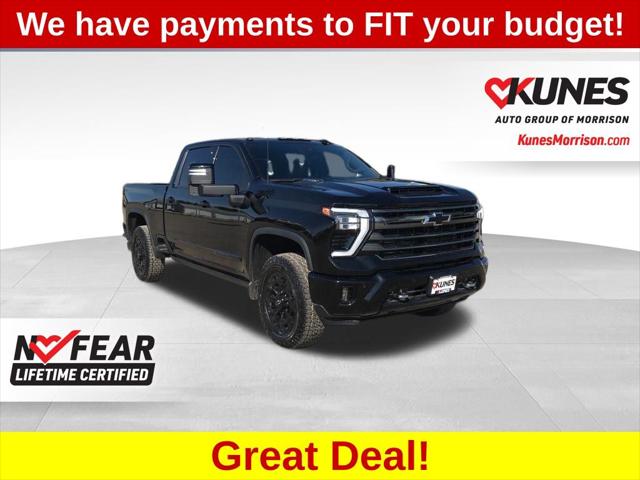 2024 Chevrolet Silverado 2500HD High Country