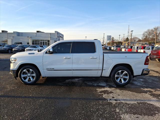 2021 RAM 1500 Limited Crew Cab 4x4 57 Box