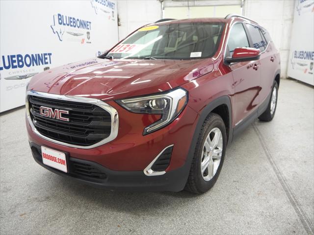 2021 GMC Terrain FWD SLE