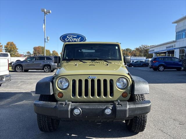 2013 Jeep Wrangler Sport