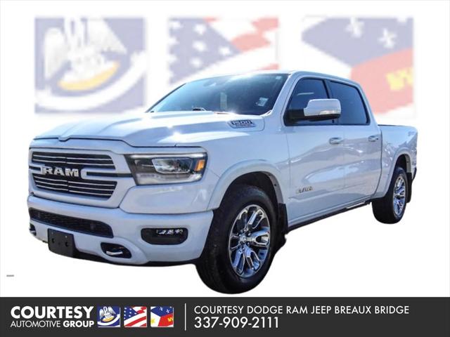 2022 RAM 1500 Laramie Crew Cab 4x2 57 Box