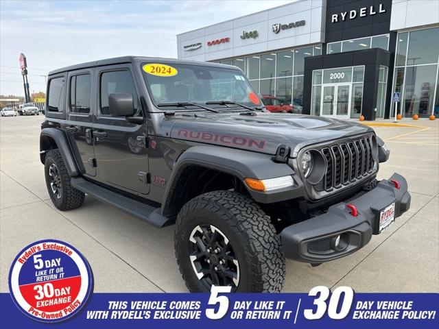 2024 Jeep Wrangler 4-Door Rubicon 4x4