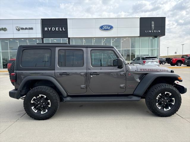 2024 Jeep Wrangler 4-Door Rubicon 4x4