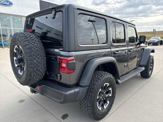 2024 Jeep Wrangler 4-Door Rubicon 4x4