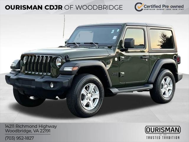 2021 Jeep Wrangler Sport S 4X4