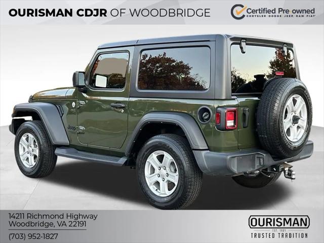 2021 Jeep Wrangler Sport S 4X4