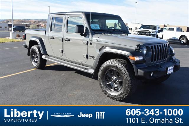 2020 Jeep Gladiator