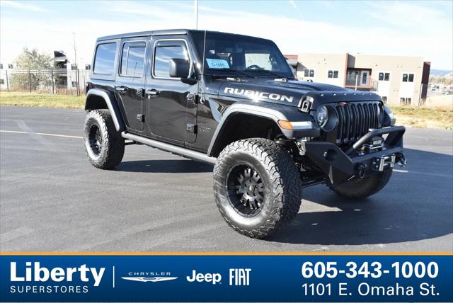 2018 Jeep Wrangler Unlimited