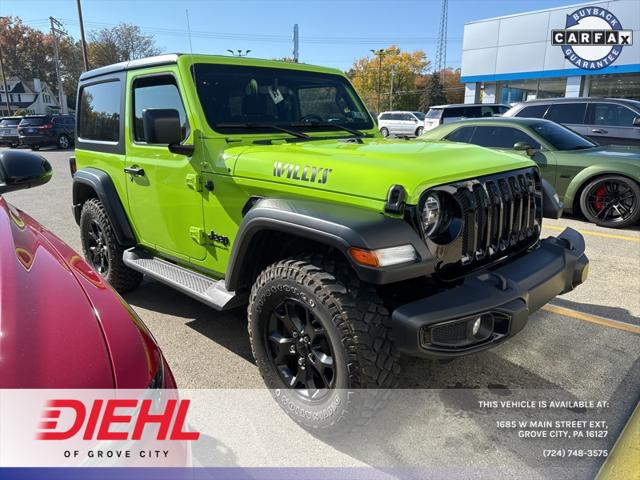 2021 Jeep Wrangler Willys 4X4