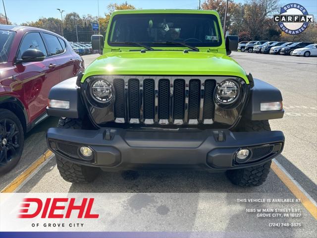 2021 Jeep Wrangler Willys 4X4