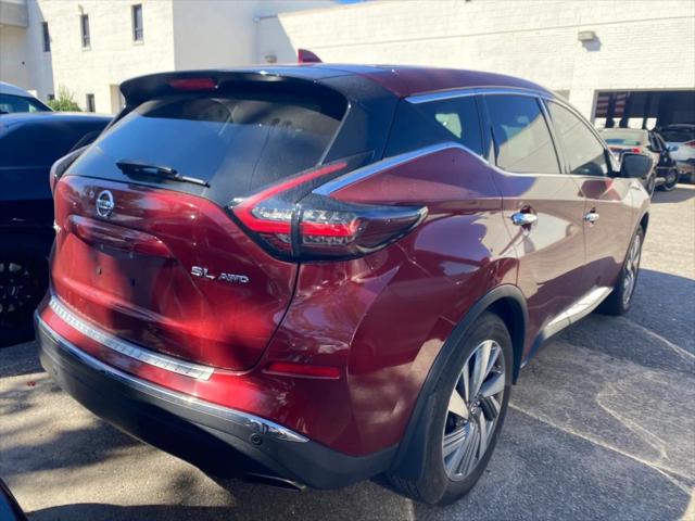 2021 Nissan Murano SL Intelligent AWD