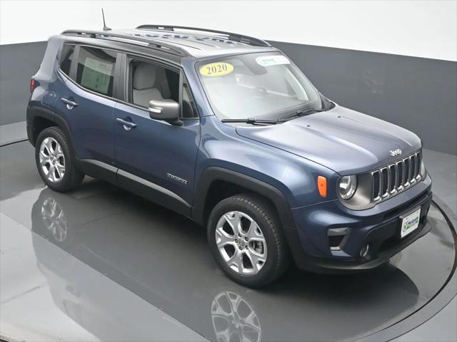 2020 Jeep Renegade Limited 4X4