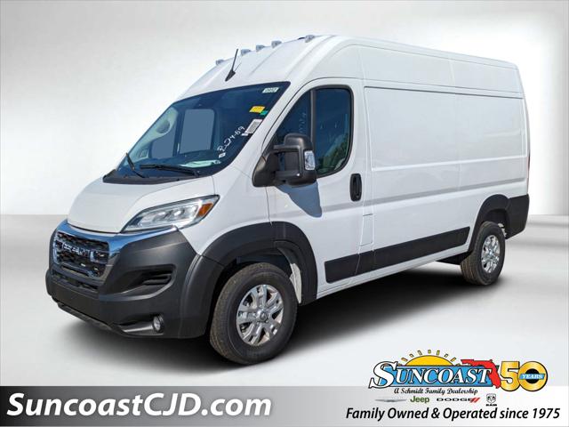 2024 RAM Ram ProMaster RAM PROMASTER 1500 SLT CARGO VAN HIGH ROOF 136 WB