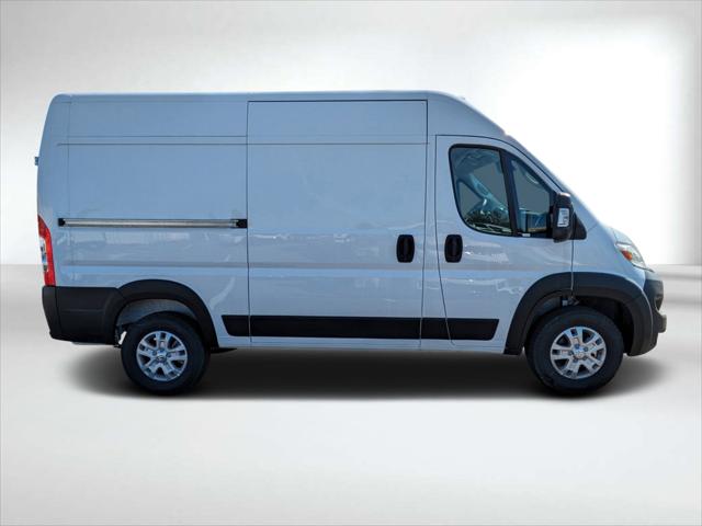 2024 RAM Ram ProMaster RAM PROMASTER 1500 SLT CARGO VAN HIGH ROOF 136 WB