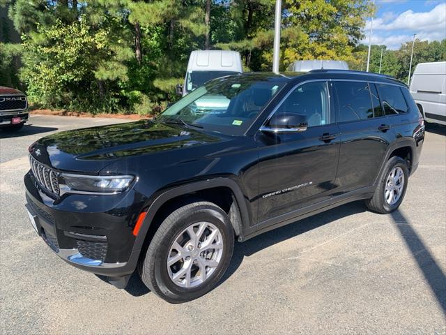 2021 Jeep Grand Cherokee L Limited 4x4