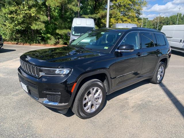 2021 Jeep Grand Cherokee L Limited 4x4