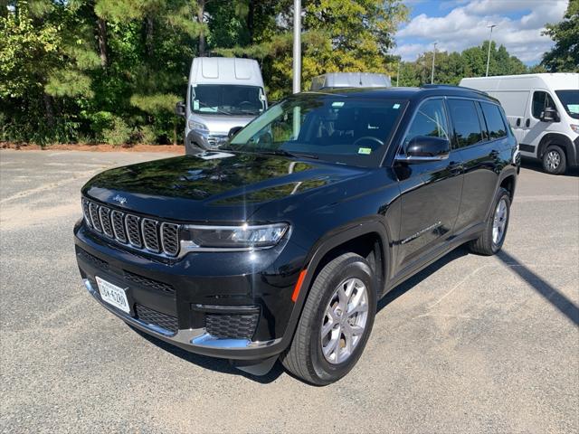 2021 Jeep Grand Cherokee L Limited 4x4