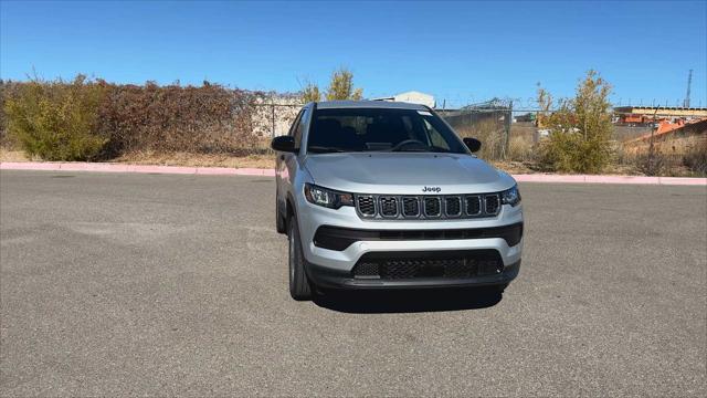 2025 Jeep Compass COMPASS SPORT 4X4