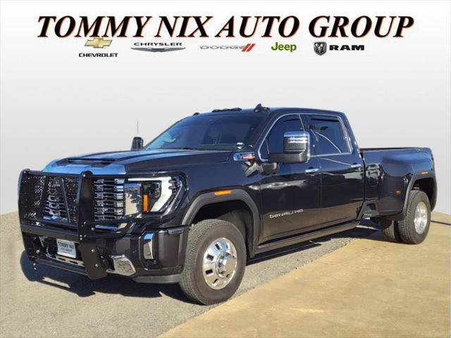 2024 GMC Sierra 3500HD 4WD Crew Cab Long Bed Denali