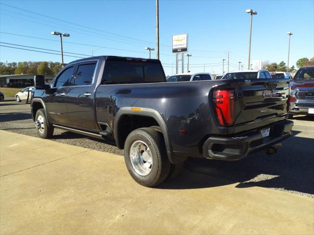 2024 GMC Sierra 3500HD 4WD Crew Cab Long Bed Denali