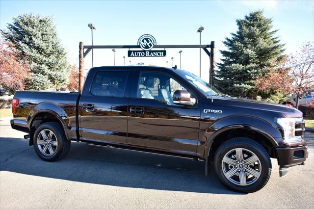 2020 Ford F-150 LARIAT