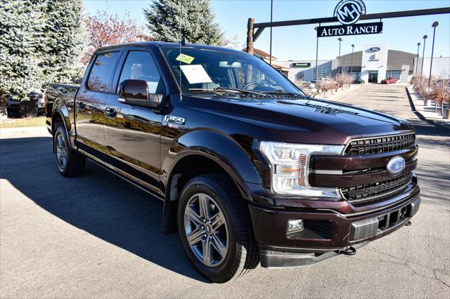 2020 Ford F-150 LARIAT