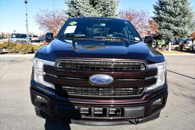 2020 Ford F-150 LARIAT