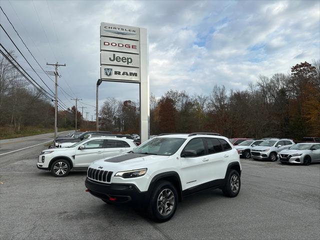 2020 Jeep Cherokee Trailhawk 4X4