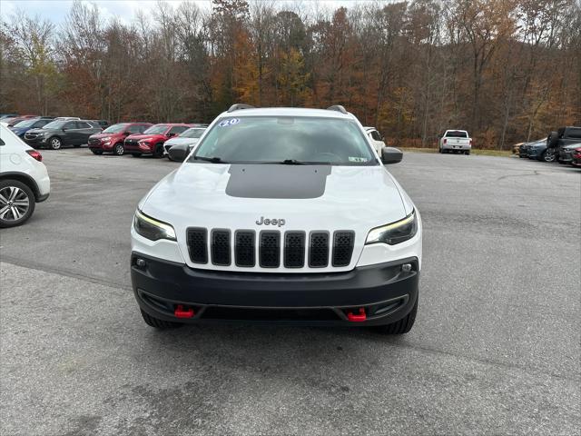 2020 Jeep Cherokee Trailhawk 4X4