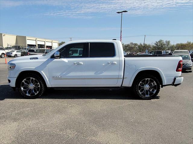 2020 RAM 1500 Limited Crew Cab 4x4 57 Box