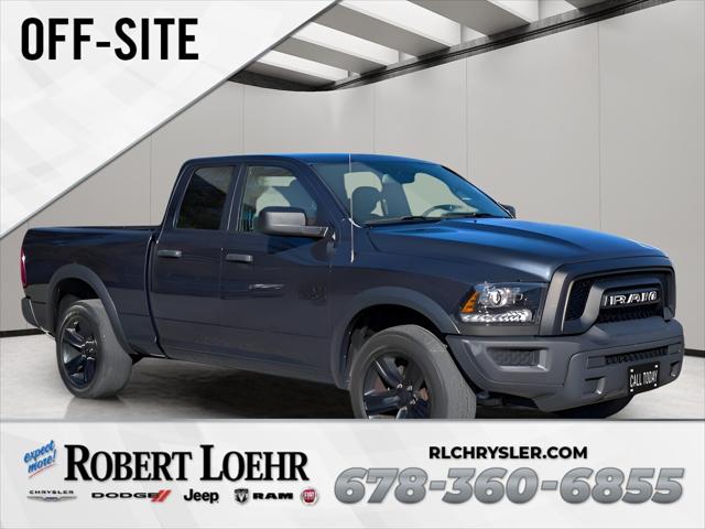 2021 RAM 1500 Classic Warlock Quad Cab 4x4 64 Box