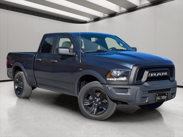 2021 RAM 1500 Classic Warlock Quad Cab 4x4 64 Box