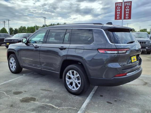 2022 Jeep Grand Cherokee L Limited 4x4