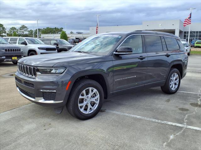 2022 Jeep Grand Cherokee L Limited 4x4