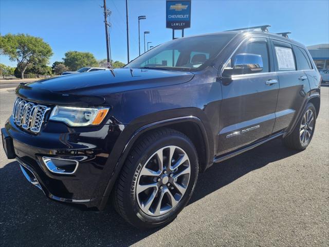 2018 Jeep Grand Cherokee