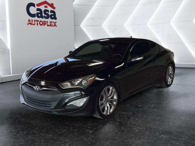 2016 Hyundai Genesis Coupe